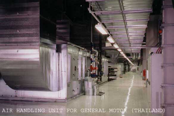 Oven, Spray booth and Air Handling Unit p1